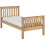 Seconique Seconique Monaco 3ft Single Bed - Distressed Pine 13