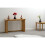 Seconique Seconique Richmond Solid Wood Foldaway Dining Table - Oak Varnish 17