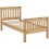 Seconique Seconique Monaco 3ft Single Bed - Distressed Pine 14