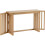 Seconique Seconique Richmond Solid Wood Foldaway Dining Table - Oak Varnish 6