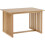 Seconique Seconique Richmond Solid Wood Foldaway Dining Table - Oak Varnish 12