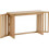 Seconique Seconique Richmond Solid Wood Foldaway Dining Table - Oak Varnish 14