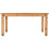 Seconique Seconique Corona Mexican Pine Extending Dining Set - Supplied with Six Chairs 8