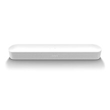 Sonos Beam (Gen 2). The compact smart soundbar for TV, music and more. (White)
