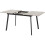 Seconique Avery Extending Dining Room Table - Concrete & Grey Oak Effect 4