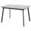 Seconique Avery Extending Dining Room Table - Concrete & Grey Oak Effect 5