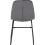 Seconique Avery Extending Dining Table + 4 Lukas Chairs Set - Concrete & Grey Velvet 19