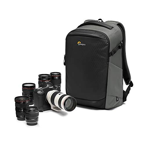 Lowepro Lowepro Flipside BP 400 AW III Mirrorless and DSLR Camera Backpack - dark grey