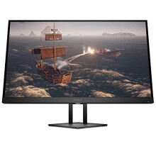 HP OMEN 27i Gaming Monitor, 165Hz, Nano-cell IPS, Quad HD (2560 x1440), 27 Inch, 1ms response time, AMD Freesync, NVIDA G-Sync Compatible, (