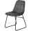 Seconique Avery Extending Dining Table + 4 Lukas Chairs Set - Concrete & Grey Velvet 10