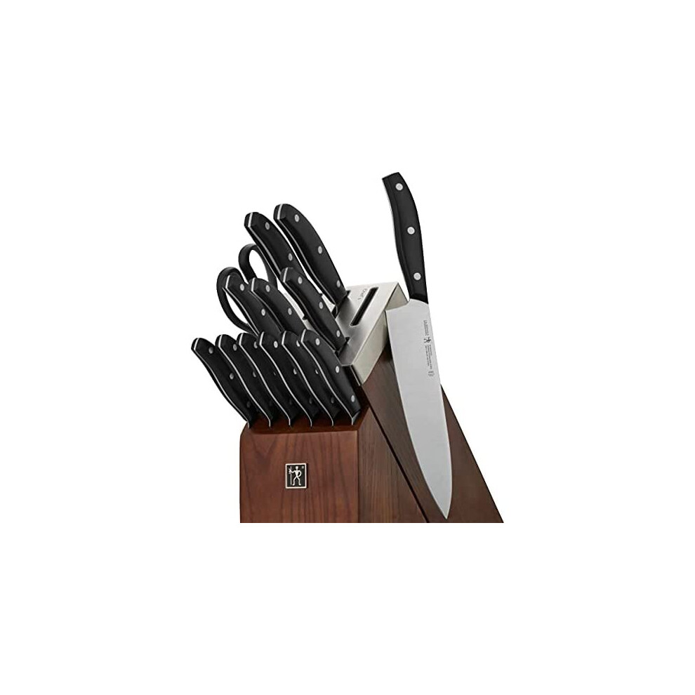 Henckels International Self Sharpening Definition knife block 14pc