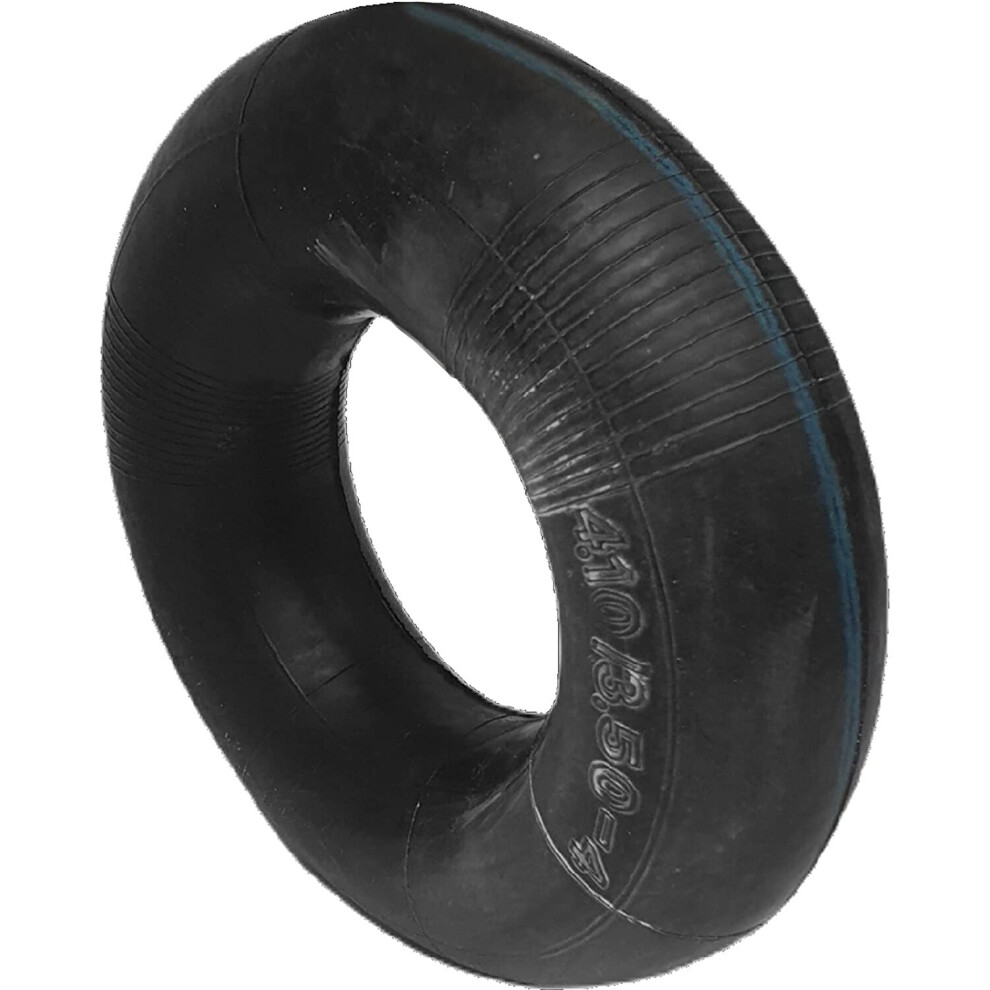 (4.10-4 10 inch, TR13 Straight Valve) Tyre Inner Tube Replacement for Sack Truck Wheelbarrow Cart