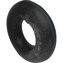 (4.10-4 10 inch, TR87 Bent Valve) Tyre Inner Tube Replacement for Sack Truck Wheelbarrow Cart