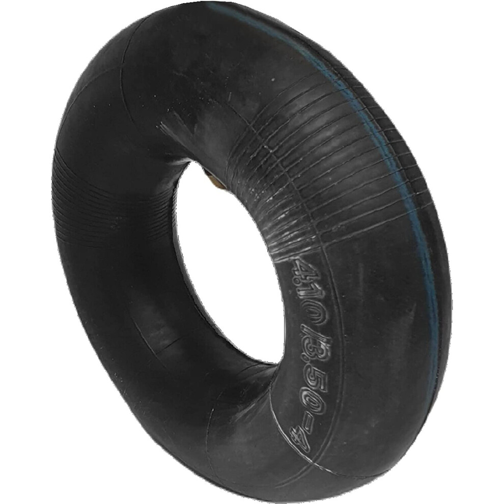 (4.10-4 10 inch, TR87 Bent Valve) Tyre Inner Tube Replacement for Sack Truck Wheelbarrow Cart