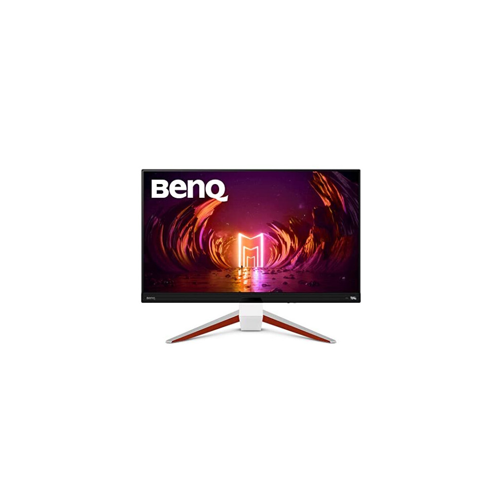 BenQ MOBIUZ EX2710U 4K Gaming Monitor (27 inch, IPS, 144 Hz, 1ms, HDR 600, HDMI 2.1, 48 Gbps full bandwidth, VRR compatible for PS5, remote
