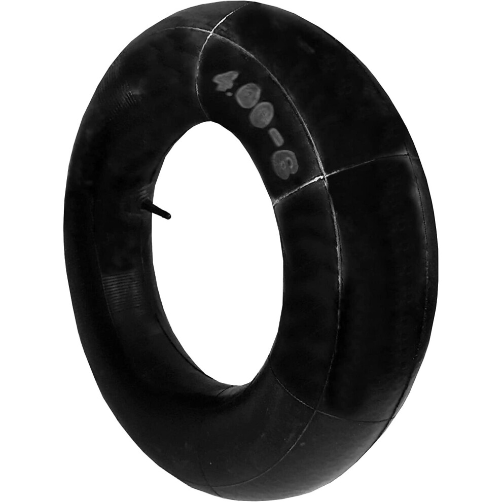 (4.00-6 12 inch, TR13 Straight Valve) Tyre Inner Tube Replacement for Sack Truck Wheelbarrow Cart