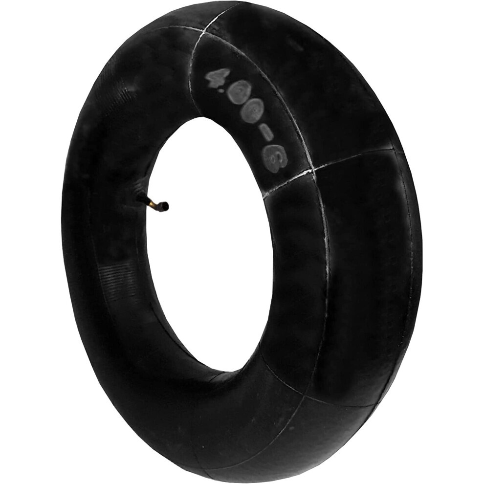 Ketoplastics (4.00-6 12 Inch, Tr87 Bent Valve) Tyre Inner Tube Replacement For Sack Truck Wheelbarrow Cart Black