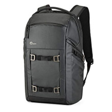 Lowepro FreeLine Camera Backpack 350 AW, Black, Versatile Daypack Designed for Travel, Photographers and Videographers, for DSLR, Mirrorless
