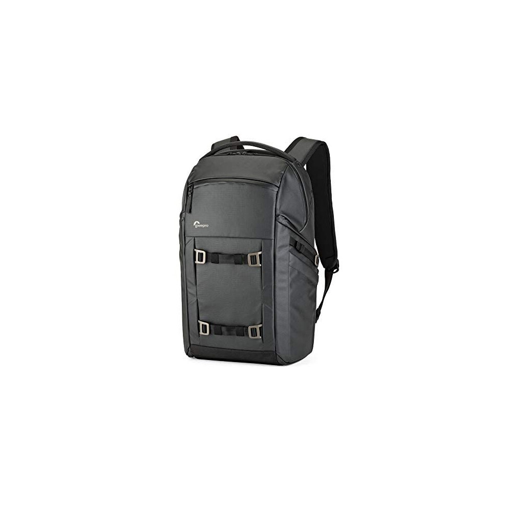 Lowepro FreeLine Camera Backpack 350 AW, Black, Versatile Daypack Designed for Travel, Photographers and Videographers, for DSLR, Mirrorless