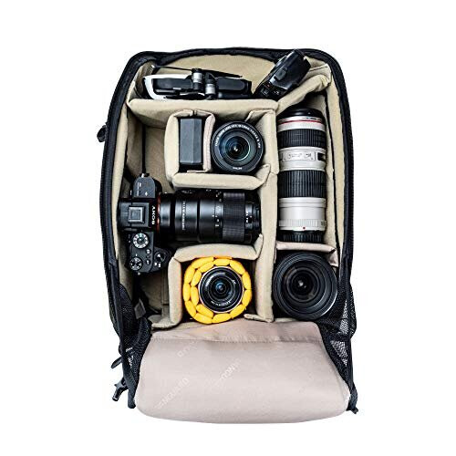 Vanguard Vanguard VEO SELECT 45BFM Camera Backpack - Green 1