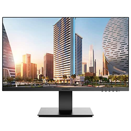 KOORUI 24 Inch Monitor FHD 1080p Computer Monitor IPS 75Hz Desktop