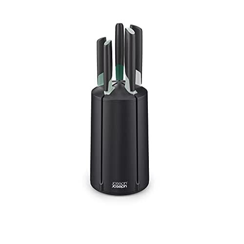 Joseph Joseph JOSEPH JOSEPH Elevate 5 Cuchillos Carrousel Verde