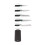 Joseph Joseph JOSEPH JOSEPH Elevate 5 Cuchillos Carrousel Verde 2
