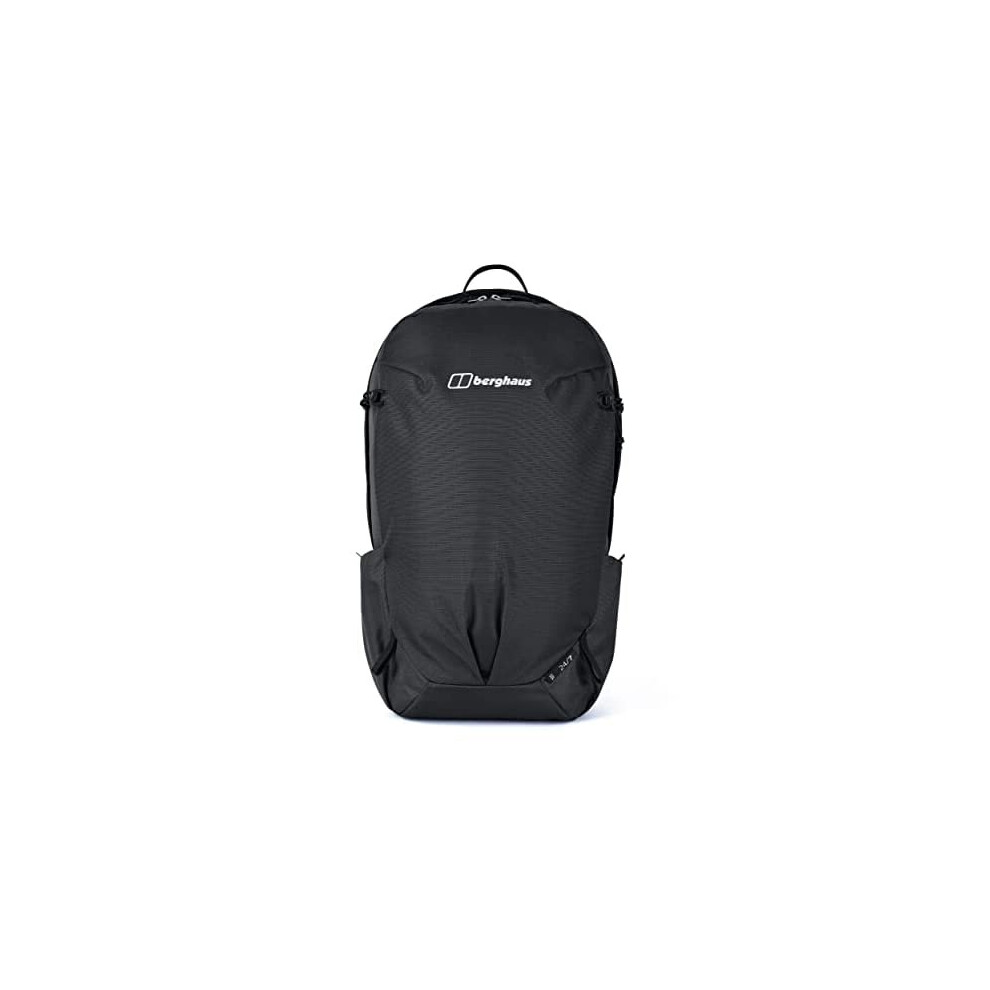 Berghaus 24/7 Backpack 25 Litre, Comfortable Fit, Durable Design, Rucksack for Men and Women, Black
