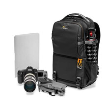 Lowepro Fastpack BP 250 AW III Mirrorless DSLR Camera Backpack - QuickDoor Access and 13 Inch Laptop Compartment DSLR accessories- Camera Ba