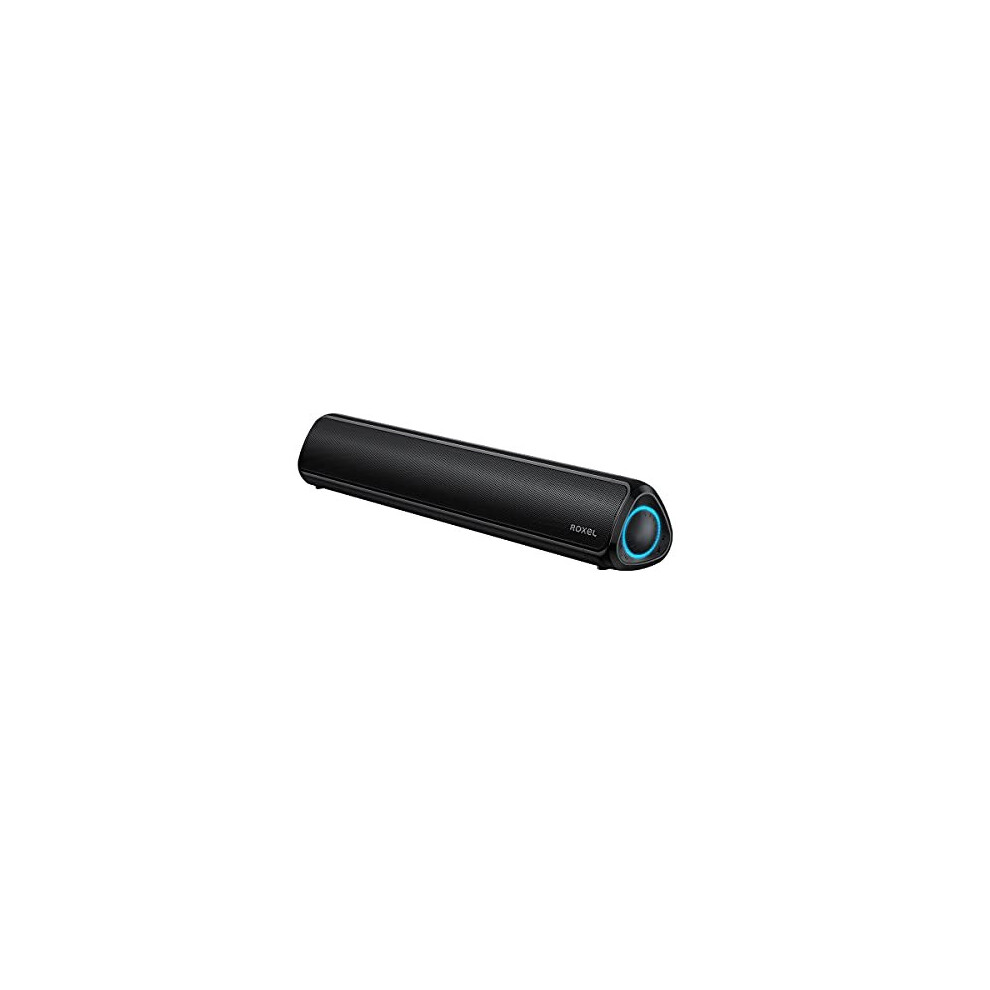 Roxel RSB 100 Computer PC Soundbar, Compatible with Smart TV, Laptops, Tablets, Smart phones and Computers, Portable Bluetooth Speaker, Compact