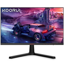 KOORUI 24 Inch Computer Monitor, FHD 1080P Gaming Monitor 165Hz VA 1ms Build-in FreeSync, Compatible G-sync, LED Monitors with Ultra-Thin,