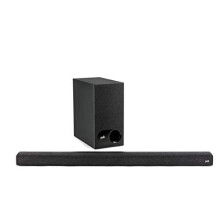 Polk Audio Signa S3 Soundbar with Wireless Subwoofer, TV Speakers for Home Cinema Sound System, Surround Sound, Dolby Digital, Built-In Chromeca