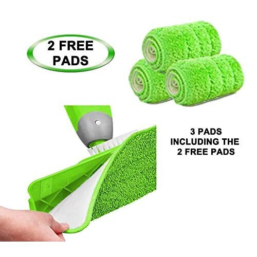 Multi Bargains Offer : Trigger spray Water Spraying mop Microfibre Flat Spray 1