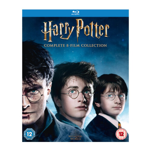 Warner Bros Harry Potter - Complete 8-film Collection (Blu-Ray)