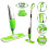 Multi Bargains Offer : Trigger spray Water Spraying mop Microfibre Flat Spray 4