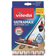 227347 Vileda Refill Ultramax våd 2 stk