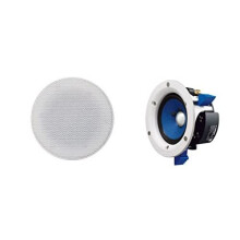 Yamaha NS-IC400 WH Built-In Speakers Wide / Open Band / 8 Ohms / 85 dB White