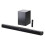Sharp SHARP HT-SBW202 2.1 Soundbar with Wireless Subwoofer, 200W Slim Speaker w. Bluetooth 4.2, for Streaming - Aux, USB Playback, HDMI ARC/CEC & Digi 1