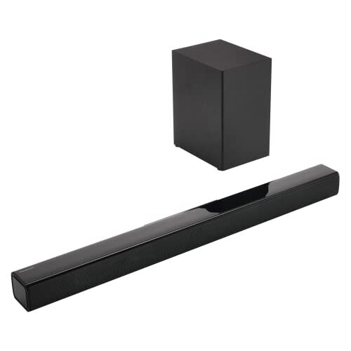 Panasonic Panasonic SC-HTB150EBK Slim Soundbar with Wireless Subwoofer for a Dynamic Sound Experience 1