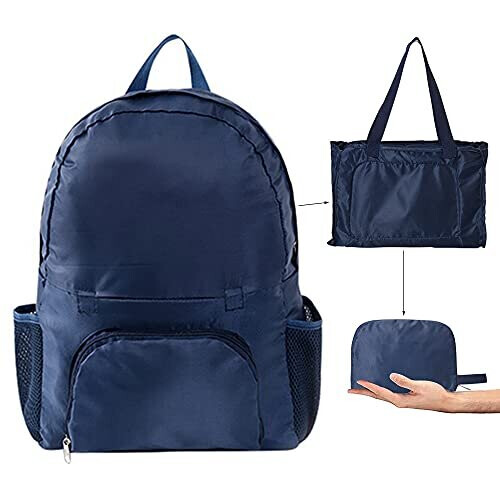 Ultra Light Packable Backpack - Water Resistant Daypack For Travel/Hiking (18L Capacity)