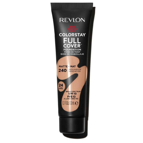 Revlon (240-medium beige) COLORSTAY FULL COVER foundation