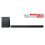 Sharp SHARP HT-SBW202 2.1 Soundbar with Wireless Subwoofer, 200W Slim Speaker w. Bluetooth 4.2, for Streaming - Aux, USB Playback, HDMI ARC/CEC & Digi 2
