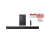 Sharp SHARP HT-SBW202 2.1 Soundbar with Wireless Subwoofer, 200W Slim Speaker w. Bluetooth 4.2, for Streaming - Aux, USB Playback, HDMI ARC/CEC & Digi 3
