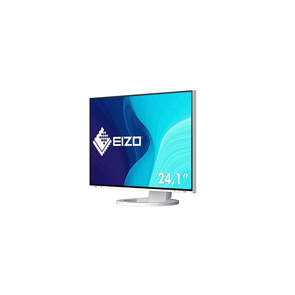 Eizo Flexscan Ev2495-Wt 61.1 Cm (24.1 Inch) Monitor (Hdmi, Usb 3.1 Hub, Usb 3.1 Type C, Rj-45 Lan, Displayport, 5 Ms Response Time, Resoluti 4995047056546