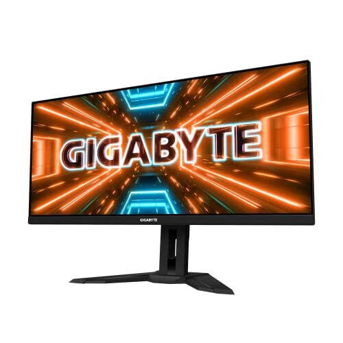 Gigabyte Monitor para jogos Gigabyte M34WQ 34 polegadas IPS Ultrawide WQHD (3440 x 1440) 144Hz FreeSync Premium