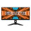 Gigabyte Monitor para jogos Gigabyte M34WQ 34 polegadas IPS Ultrawide WQHD (3440 x 1440) 144Hz FreeSync Premium 2