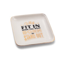 If You Were Born To Stand Out Ceramic Trinket Tray Sentimental Gift Idea