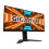 Gigabyte Monitor para jogos Gigabyte M34WQ 34 polegadas IPS Ultrawide WQHD (3440 x 1440) 144Hz FreeSync Premium 3