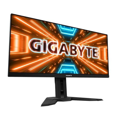 Gigabyte Monitor para jogos Gigabyte M34WQ 34 polegadas IPS Ultrawide WQHD (3440 x 1440) 144Hz FreeSync Premium 2