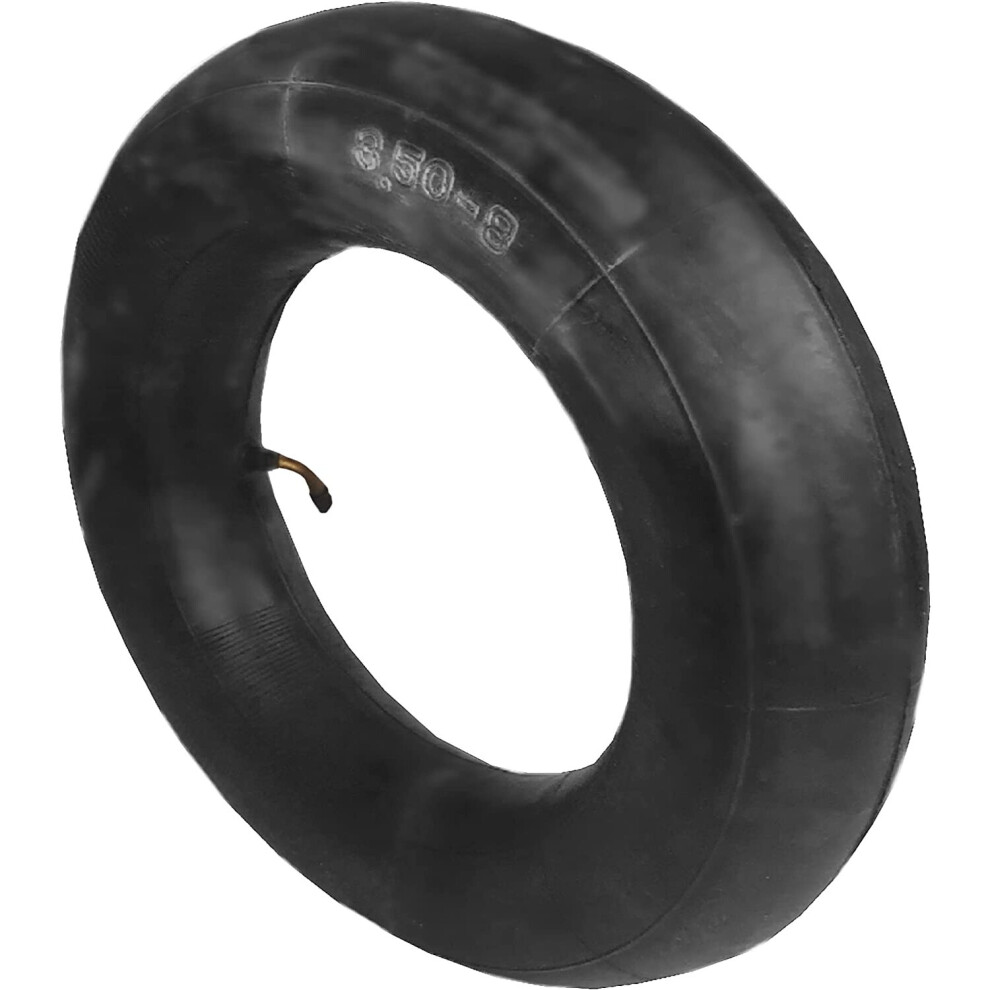 Ketoplastics (3.50-8 14 Inch, Tr87 Bent Valve) Tyre Inner Tube Replacement For Sack Truck Wheelbarrow Cart Black